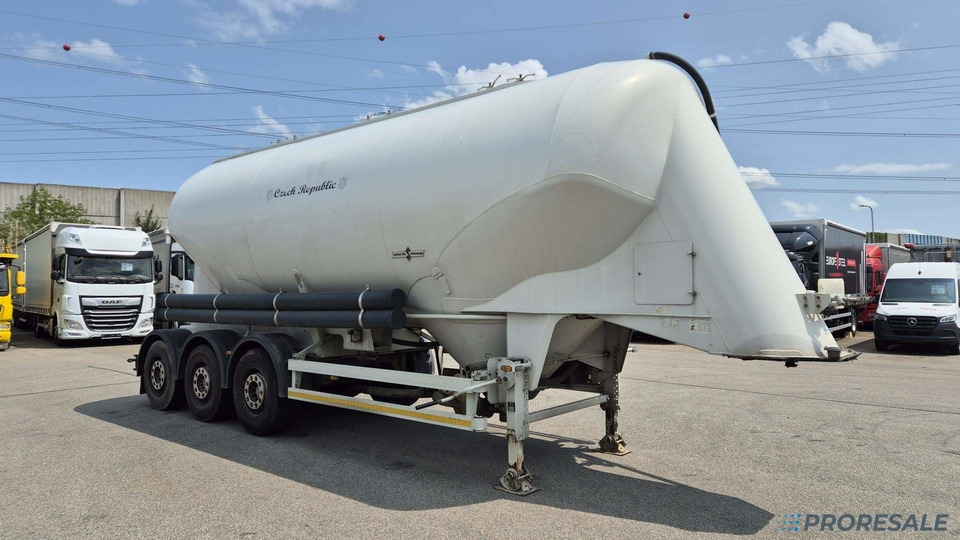SPITZER SF 2737/2P - SILOCISTERNA 37 m3 - Semi trailer silo: gambar 1 SPITZER SF 2737/2P - SILOCISTERNA 37 m3 - Semi trailer silo: gambar 1