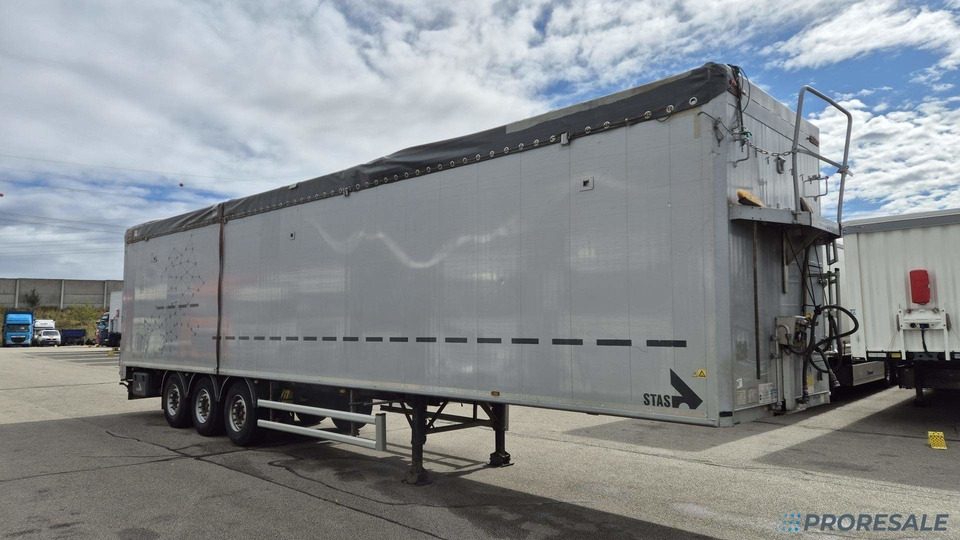 STAS S300ZX - posuvná podlaha 90 m3 - Semi-trailer dengan lantai berjalan: gambar 1 STAS S300ZX - posuvná podlaha 90 m3 - Semi-trailer dengan lantai berjalan: gambar 1