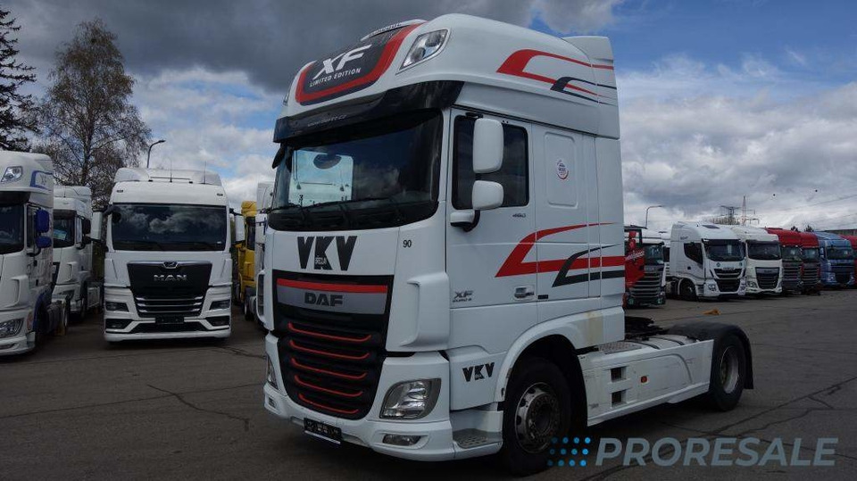 DAF XF 460 FT SSC EURO 6 - Tractor head: gambar 2 DAF XF 460 FT SSC EURO 6 - Tractor head: gambar 2