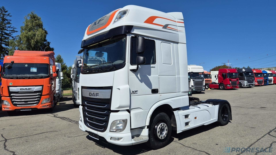 DAF XF 460 FT SSC EURO 6 - Tractor head: gambar 2 DAF XF 460 FT SSC EURO 6 - Tractor head: gambar 2