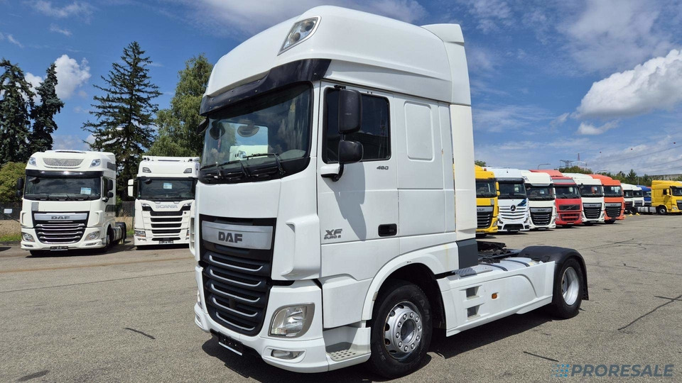 DAF XF 460 FT SSC EURO 6 - Tractor head: gambar 2 DAF XF 460 FT SSC EURO 6 - Tractor head: gambar 2