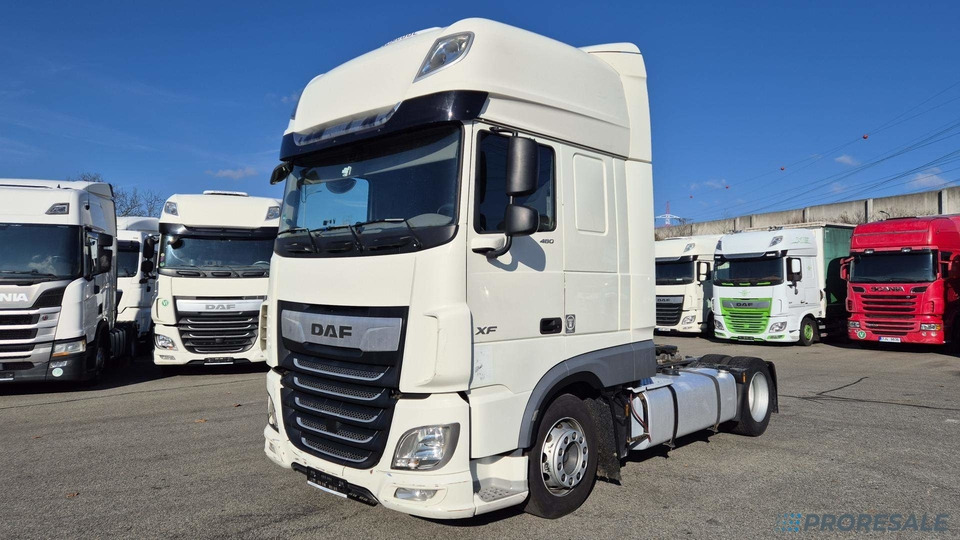 DAF XF 480 FT LOW DECK SSC EURO 6 - Tractor head: gambar 2 DAF XF 480 FT LOW DECK SSC EURO 6 - Tractor head: gambar 2