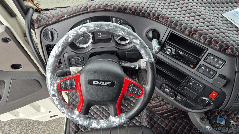 DAF XF 480 FT LOW DECK SSC EURO 6 - Tractor head: gambar 4 DAF XF 480 FT LOW DECK SSC EURO 6 - Tractor head: gambar 4