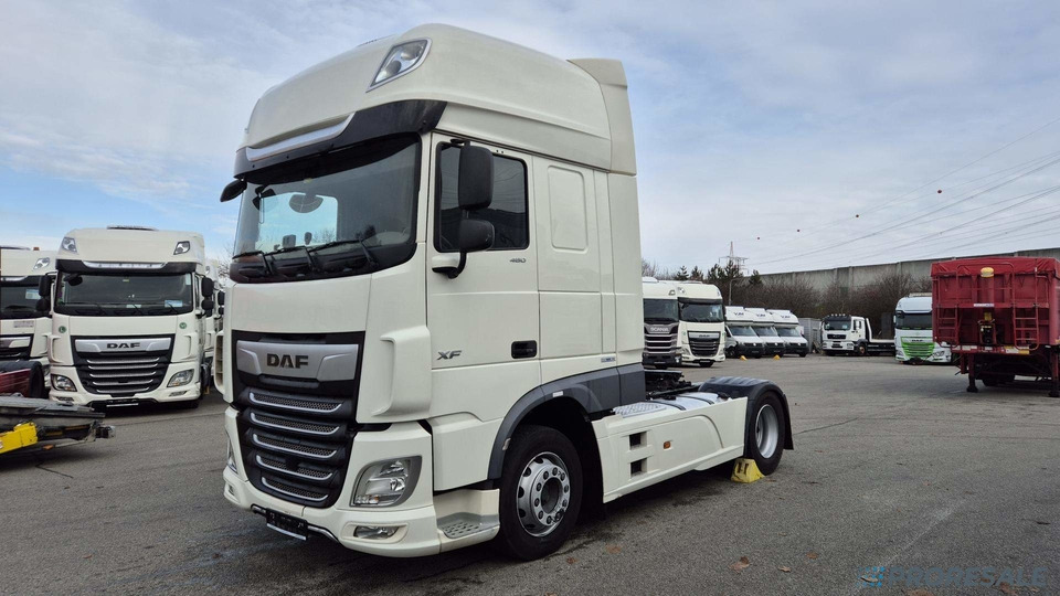 DAF XF 480 FT LOW DECK SSC EURO 6 - Tractor head: gambar 2 DAF XF 480 FT LOW DECK SSC EURO 6 - Tractor head: gambar 2