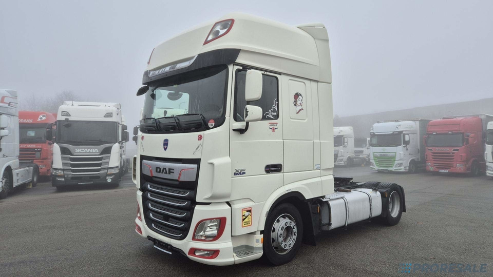 DAF XF 480 FT LOW DECK SSC EURO 6 - Tractor head: gambar 2 DAF XF 480 FT LOW DECK SSC EURO 6 - Tractor head: gambar 2