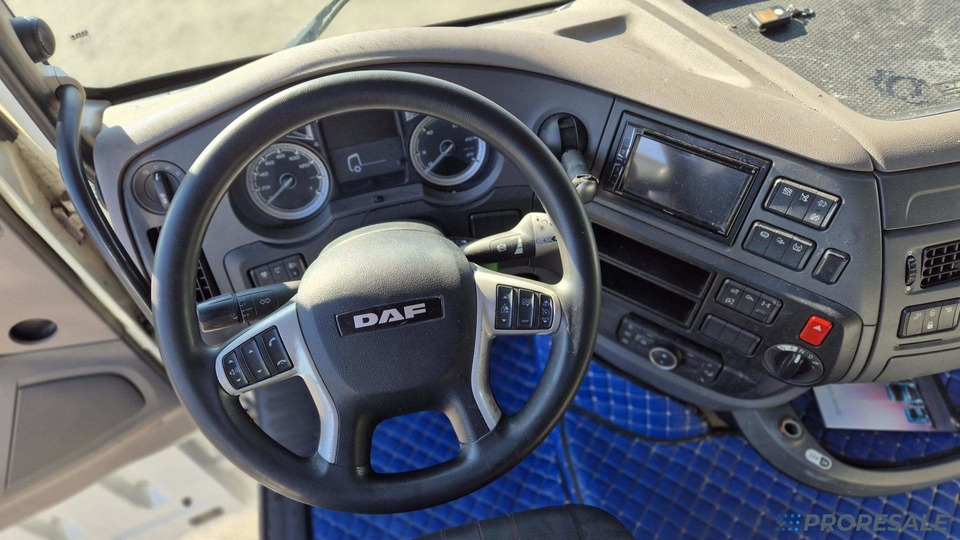 DAF XF 480 FT LOW DECK SSC EURO 6 - Tractor head: gambar 4 DAF XF 480 FT LOW DECK SSC EURO 6 - Tractor head: gambar 4