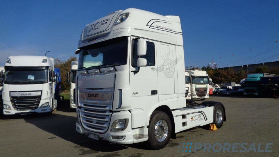 DAF XF 480 FT SSC EURO 6 - Tractor head: gambar 2 DAF XF 480 FT SSC EURO 6 - Tractor head: gambar 2