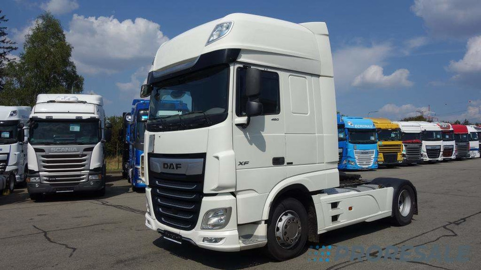 DAF XF 480 FT SSC EURO 6 - Tractor head: gambar 2 DAF XF 480 FT SSC EURO 6 - Tractor head: gambar 2