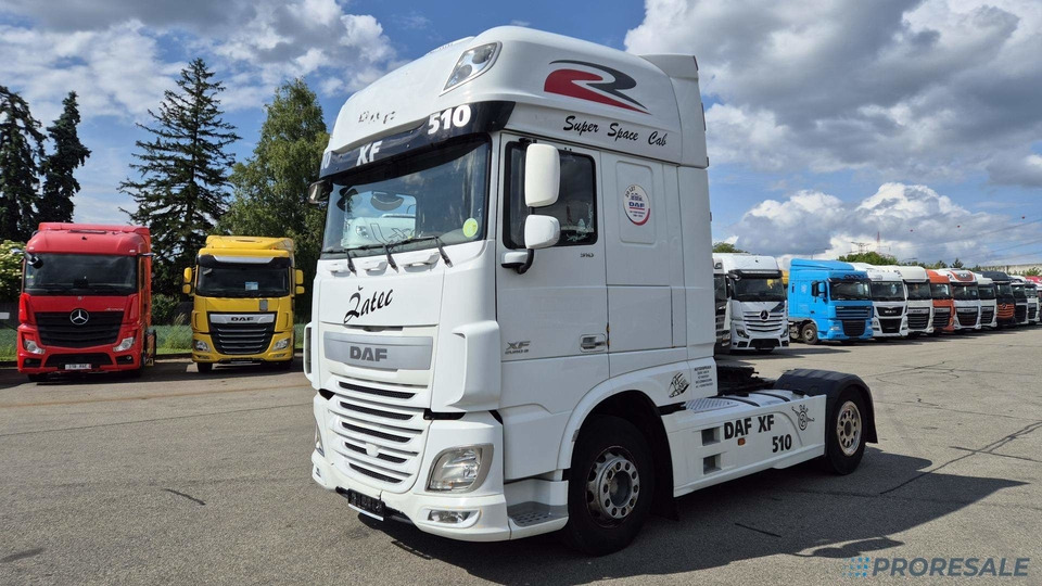 DAF XF 510 FT SSC EURO 6 - Tractor head: gambar 2 DAF XF 510 FT SSC EURO 6 - Tractor head: gambar 2