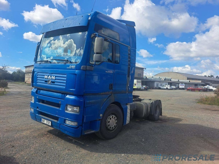 MAN TGA 18.440 4x2 BLS EURO 5 - Tractor head: gambar 2 MAN TGA 18.440 4x2 BLS EURO 5 - Tractor head: gambar 2