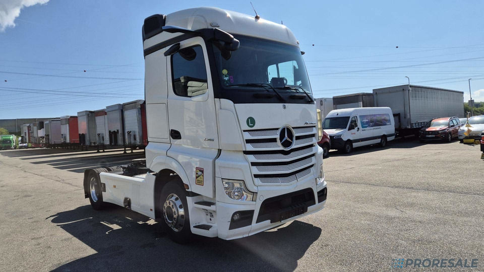 MERCEDES-BENZ ACTROS 1845 GIGA SPACE EURO 6 - Tractor head: gambar 1 MERCEDES-BENZ ACTROS 1845 GIGA SPACE EURO 6 - Tractor head: gambar 1