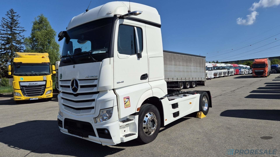 MERCEDES-BENZ ACTROS 1845 GIGA SPACE EURO 6 - Tractor head: gambar 2 MERCEDES-BENZ ACTROS 1845 GIGA SPACE EURO 6 - Tractor head: gambar 2