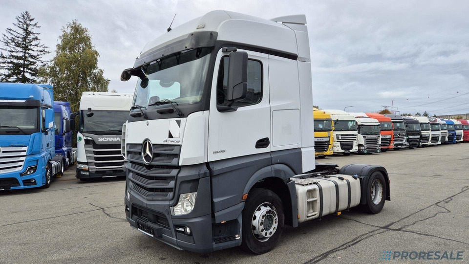 MERCEDES-BENZ ACTROS 1845 LS BIG SPACE EURO 6 - Tractor head: gambar 2 MERCEDES-BENZ ACTROS 1845 LS BIG SPACE EURO 6 - Tractor head: gambar 2