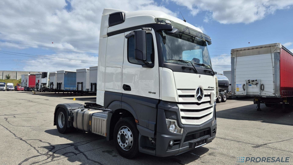 MERCEDES-BENZ ACTROS 1845 LS EURO 6 - Tractor head: gambar 1 MERCEDES-BENZ ACTROS 1845 LS EURO 6 - Tractor head: gambar 1