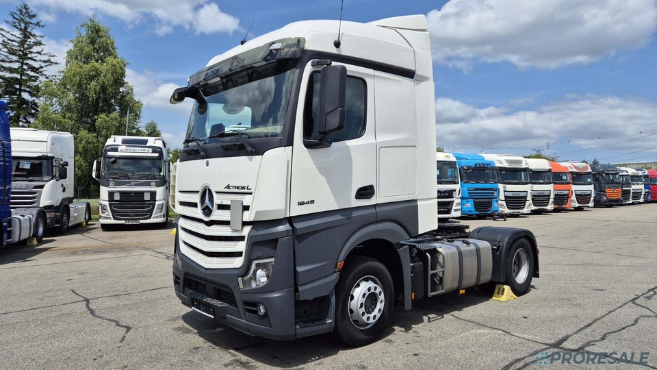 MERCEDES-BENZ ACTROS 1845 LS EURO 6 - Tractor head: gambar 2 MERCEDES-BENZ ACTROS 1845 LS EURO 6 - Tractor head: gambar 2