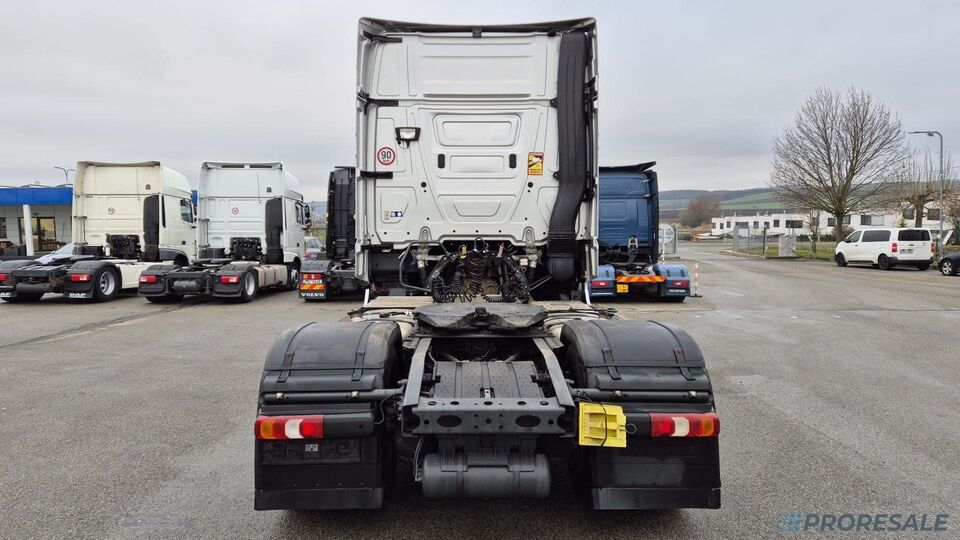 MERCEDES-BENZ ACTROS 1845 LS GIGA EURO 6 - Tractor head: gambar 3 MERCEDES-BENZ ACTROS 1845 LS GIGA EURO 6 - Tractor head: gambar 3
