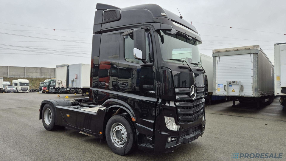 MERCEDES-BENZ ACTROS 1851 GIGA EURO 6 - Tractor head: gambar 1 MERCEDES-BENZ ACTROS 1851 GIGA EURO 6 - Tractor head: gambar 1