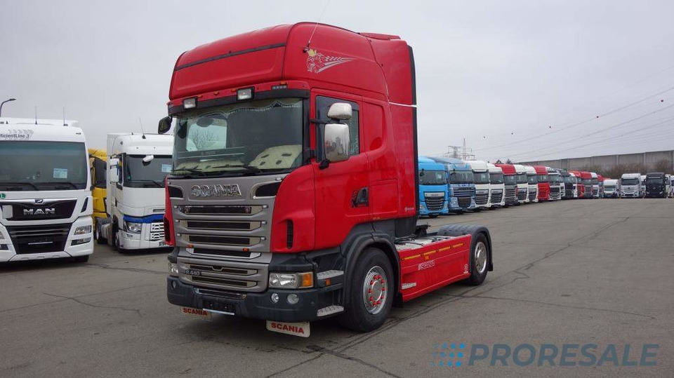 SCANIA R440 N320 TOP LINE EURO 5 - Tractor head: gambar 2 SCANIA R440 N320 TOP LINE EURO 5 - Tractor head: gambar 2