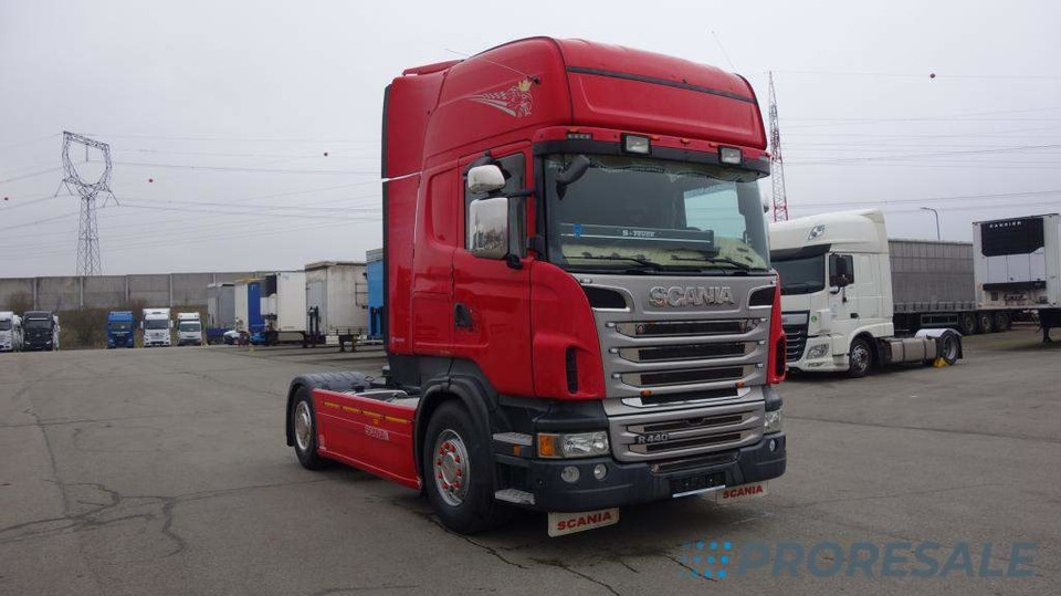 SCANIA R440 N320 TOP LINE EURO 5 - Tractor head: gambar 1 SCANIA R440 N320 TOP LINE EURO 5 - Tractor head: gambar 1