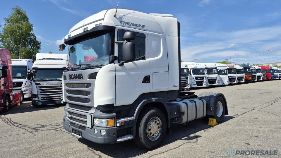 SCANIA R450 N320 HIGH LINE EURO 6 - Tractor head: gambar 2 SCANIA R450 N320 HIGH LINE EURO 6 - Tractor head: gambar 2