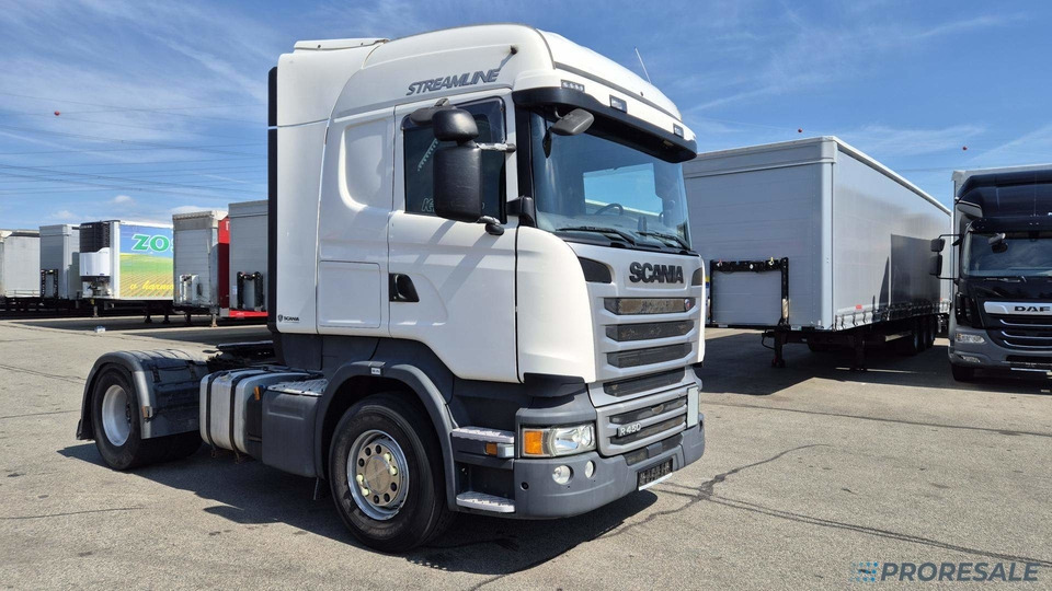SCANIA R450 N320 HIGH LINE EURO 6 - Tractor head: gambar 1 SCANIA R450 N320 HIGH LINE EURO 6 - Tractor head: gambar 1