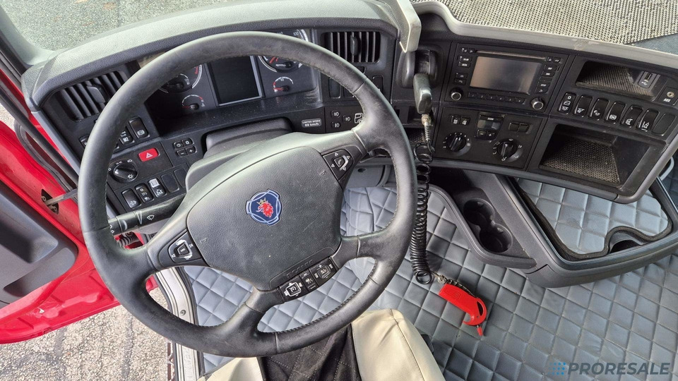 SCANIA R450 N320 HIGH LINE EURO 6 - Tractor head: gambar 4 SCANIA R450 N320 HIGH LINE EURO 6 - Tractor head: gambar 4