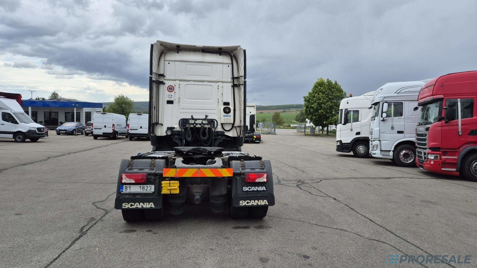 SCANIA R450 N320 TOP LINE EURO 6 - Tractor head: gambar 3 SCANIA R450 N320 TOP LINE EURO 6 - Tractor head: gambar 3