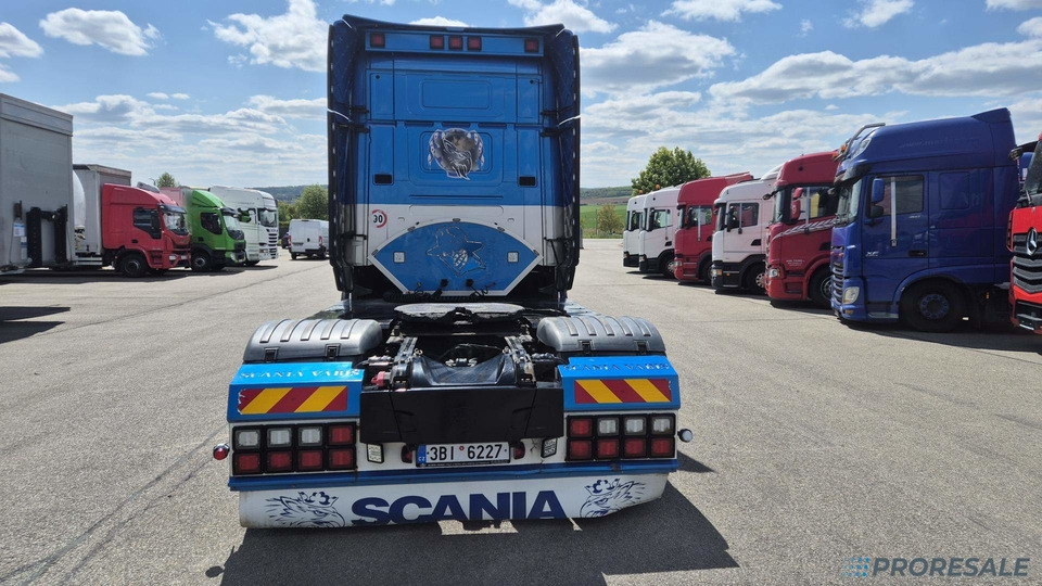 SCANIA R450 N320 TOP LINE EURO 6 - Tractor head: gambar 3 SCANIA R450 N320 TOP LINE EURO 6 - Tractor head: gambar 3