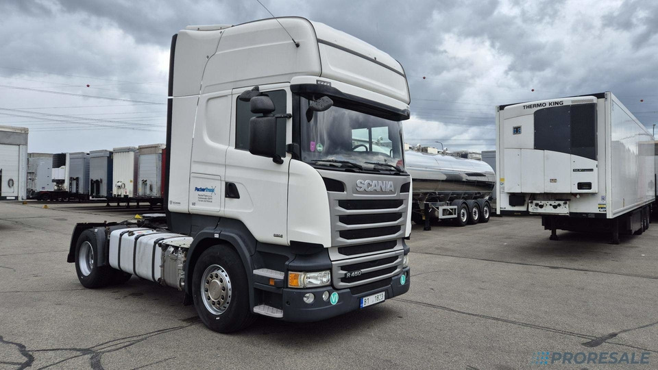 SCANIA R450 N320 TOP LINE EURO 6 - Tractor head: gambar 1 SCANIA R450 N320 TOP LINE EURO 6 - Tractor head: gambar 1