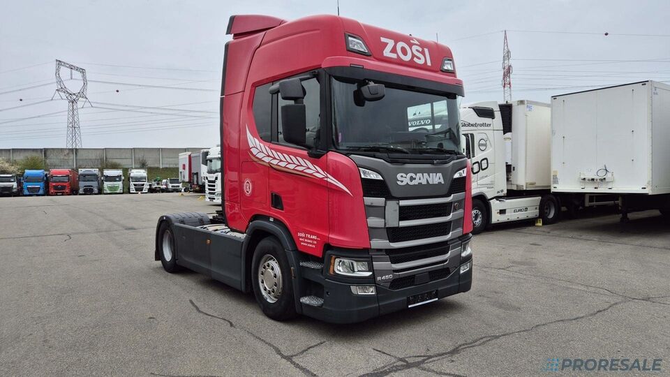 SCANIA R450 N323 NGS TOP LINE EURO 6 - Tractor head: gambar 1 SCANIA R450 N323 NGS TOP LINE EURO 6 - Tractor head: gambar 1