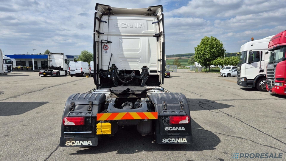 SCANIA R450 N323 TOP LINE EURO 6 - Tractor head: gambar 3 SCANIA R450 N323 TOP LINE EURO 6 - Tractor head: gambar 3