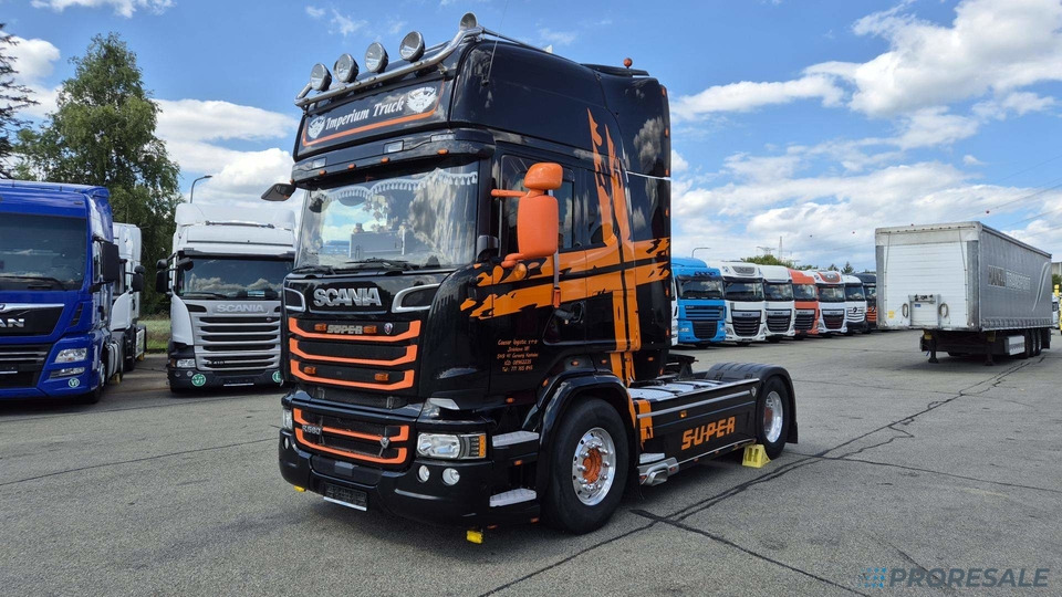 SCANIA R580 N320 TOP LINE EURO 6 - Tractor head: gambar 2 SCANIA R580 N320 TOP LINE EURO 6 - Tractor head: gambar 2