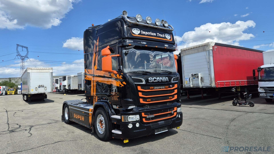 SCANIA R580 N320 TOP LINE EURO 6 - Tractor head: gambar 1 SCANIA R580 N320 TOP LINE EURO 6 - Tractor head: gambar 1