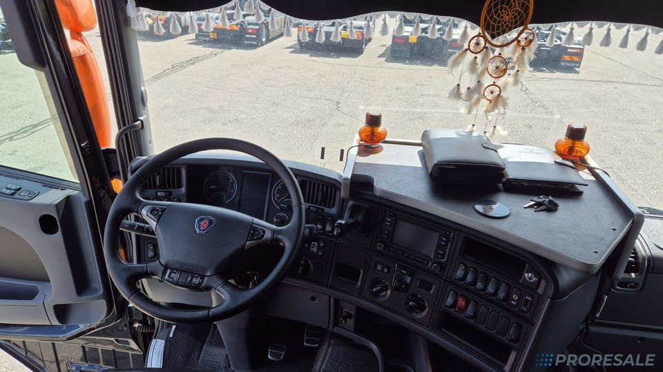 SCANIA R580 N320 TOP LINE EURO 6 - Tractor head: gambar 4 SCANIA R580 N320 TOP LINE EURO 6 - Tractor head: gambar 4