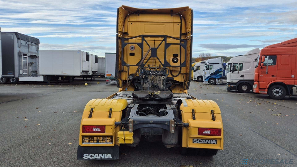 SCANIA R580 V8 N320 TOP LINE EURO 6 - přestavba na TRAKTOR - Tractor head: gambar 3 SCANIA R580 V8 N320 TOP LINE EURO 6 - přestavba na TRAKTOR - Tractor head: gambar 3