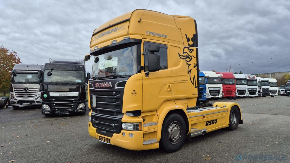 SCANIA R580 V8 N320 TOP LINE EURO 6 - přestavba na TRAKTOR - Tractor head: gambar 2 SCANIA R580 V8 N320 TOP LINE EURO 6 - přestavba na TRAKTOR - Tractor head: gambar 2