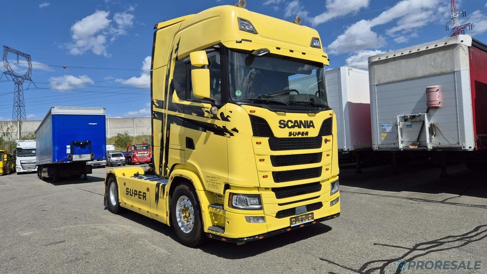 SCANIA S450 N323 NGS TOP LINE EURO 6 - Tractor head: gambar 1 SCANIA S450 N323 NGS TOP LINE EURO 6 - Tractor head: gambar 1