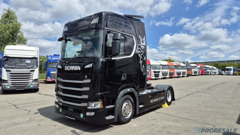 SCANIA S500 N323 NGS TOP LINE EURO 6 - Tractor head: gambar 2 SCANIA S500 N323 NGS TOP LINE EURO 6 - Tractor head: gambar 2