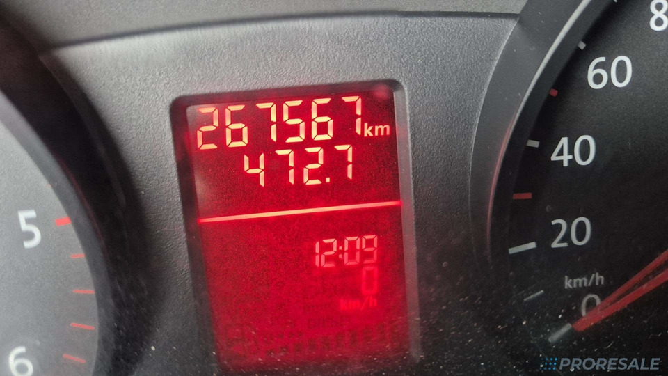 Van box VOLKSWAGEN CRAFTER 2,0 TDi 100 kW skříňový: gambar 12