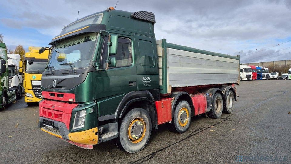 VOLVO FMX 540 8x4 EURO 6 sklápěč 18 m3 - Truk jungkit: gambar 2 VOLVO FMX 540 8x4 EURO 6 sklápěč 18 m3 - Truk jungkit: gambar 2