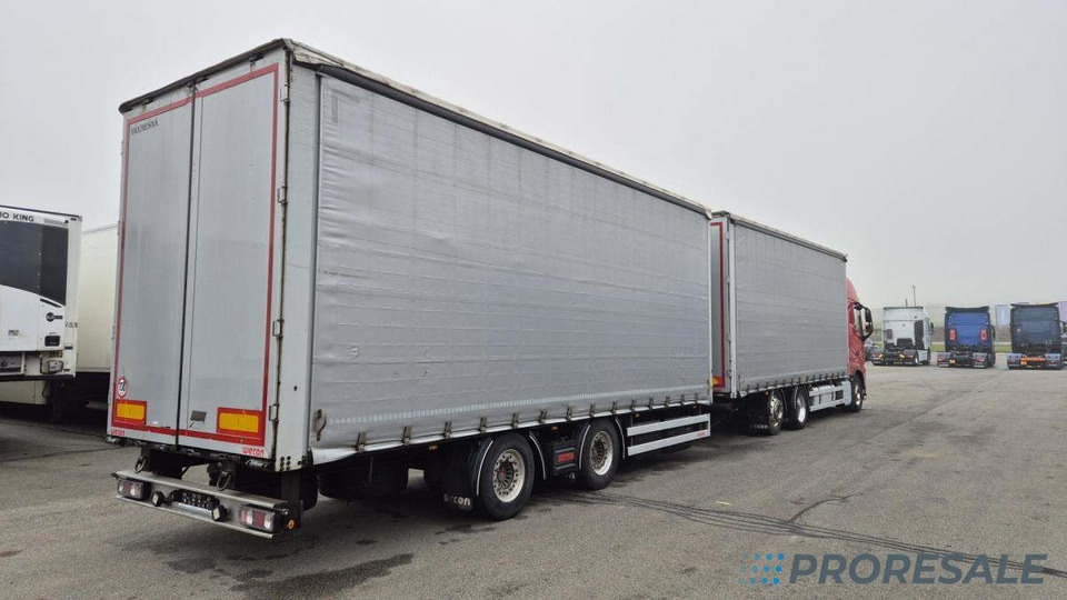 WECON PC-CP-T01118 - velkobjemová souprava - prodejné jen s vozidlem VOLVO V0594W - cena je za celou soupravu - Truk dengan terpal samping: gambar 1 WECON PC-CP-T01118 - velkobjemová souprava - prodejné jen s vozidlem VOLVO V0594W - cena je za celou soupravu - Truk dengan terpal samping: gambar 1