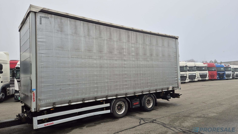 WECON PC-CP-T01118 - velkobjemová souprava - prodejné jen s vozidlem VOLVO V0594W - cena je za celou soupravu - Truk dengan terpal samping: gambar 5 WECON PC-CP-T01118 - velkobjemová souprava - prodejné jen s vozidlem VOLVO V0594W - cena je za celou soupravu - Truk dengan terpal samping: gambar 5