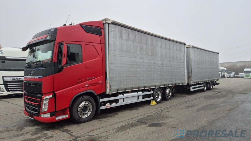 WECON PC-CP-T01118 - velkobjemová souprava - prodejné jen s vozidlem VOLVO V0594W - cena je za celou soupravu - Truk dengan terpal samping: gambar 3 WECON PC-CP-T01118 - velkobjemová souprava - prodejné jen s vozidlem VOLVO V0594W - cena je za celou soupravu - Truk dengan terpal samping: gambar 3