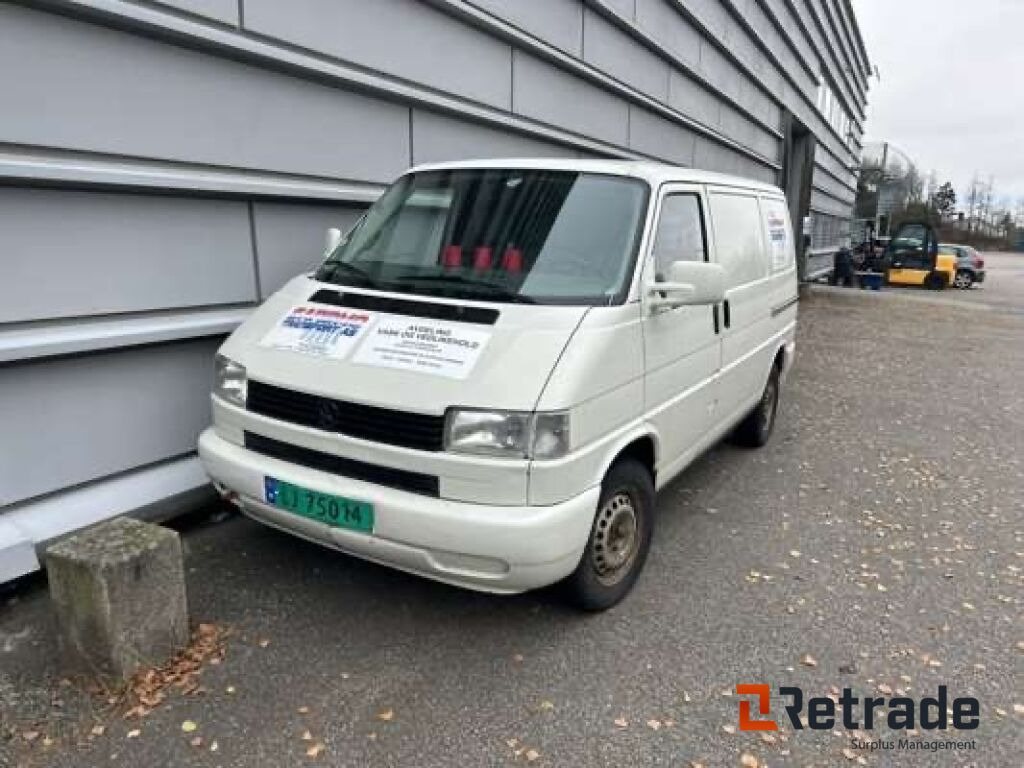 1999 Varebil VOLKSWAGEN TRANSPORTER - Van kecil: gambar 1 1999 Varebil VOLKSWAGEN TRANSPORTER - Van kecil: gambar 1