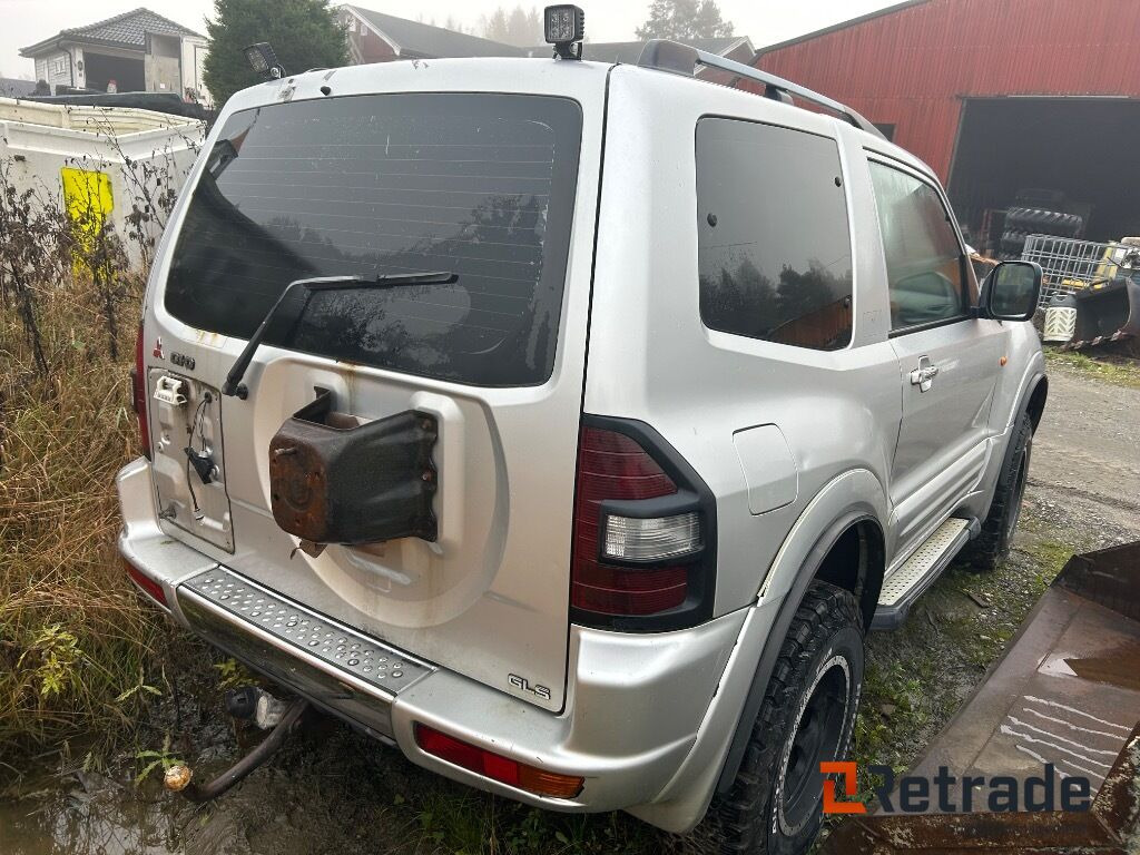 2000 Personbil MITSUBISHI PAJERO GLS 8 (Rep objekt) - Mobil: gambar 3 2000 Personbil MITSUBISHI PAJERO GLS 8 (Rep objekt) - Mobil: gambar 3
