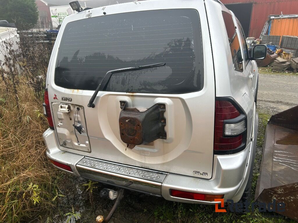 2000 Personbil MITSUBISHI PAJERO GLS 8 (Rep objekt) - Mobil: gambar 4 2000 Personbil MITSUBISHI PAJERO GLS 8 (Rep objekt) - Mobil: gambar 4