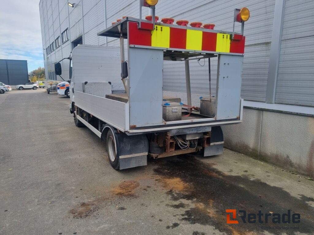 2003 lastebil RENAULT 180.08 (Rep objekt) - Truk flatbed: gambar 2 2003 lastebil RENAULT 180.08 (Rep objekt) - Truk flatbed: gambar 2