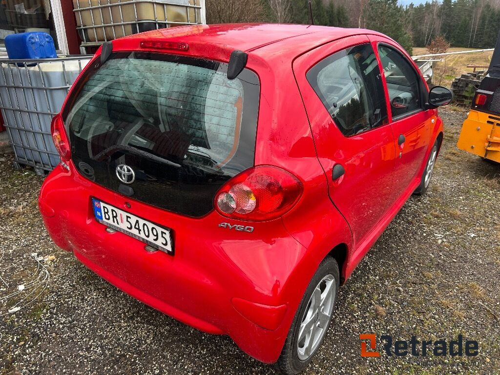 2007 Personbil TOYOTA AYGO EU-Godkjent - Mobil: gambar 3 2007 Personbil TOYOTA AYGO EU-Godkjent - Mobil: gambar 3