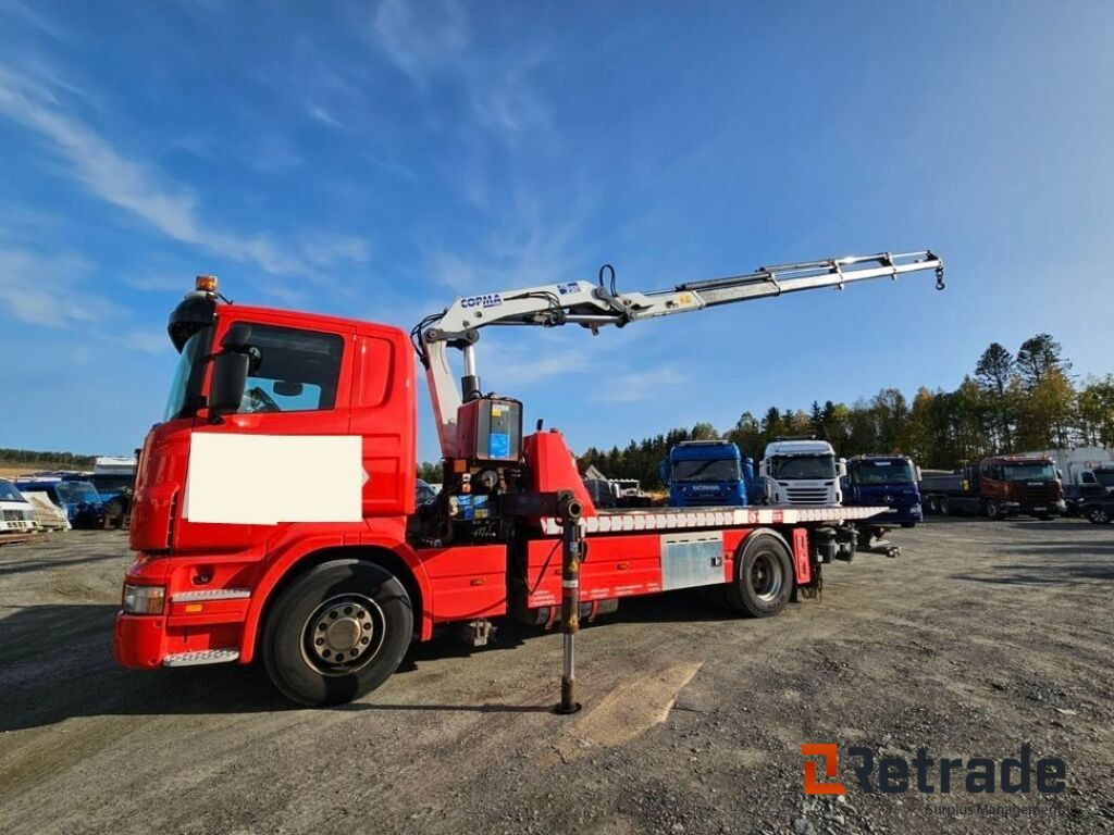 2009mod. Scania R400 4x2 bergningsbil - Mobil derek: gambar 5 2009mod. Scania R400 4x2 bergningsbil - Mobil derek: gambar 5
