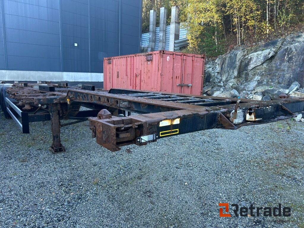 2010 Container henger KRONE SDC 27 - Semi-trailer pengangkut mobil: gambar 2 2010 Container henger KRONE SDC 27 - Semi-trailer pengangkut mobil: gambar 2